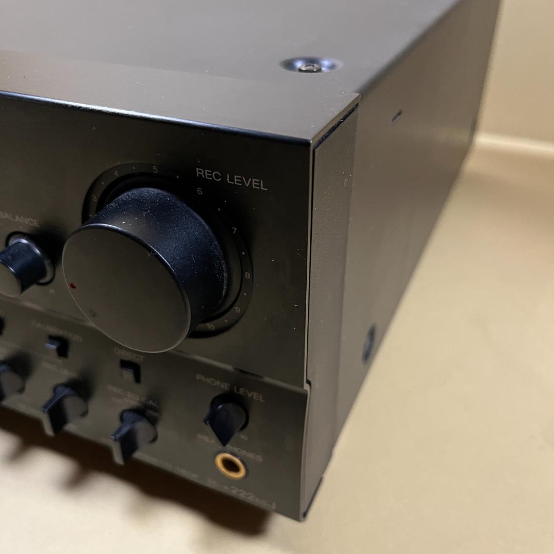 SONY TC-K222ESJ カセットデッキ Dolby S ソニー