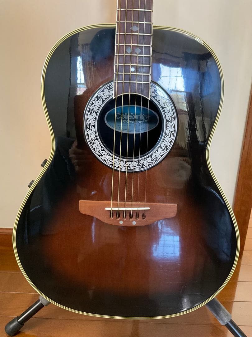 最終値下げ　Ovation Celebrity CC67 エレアコ 良音
