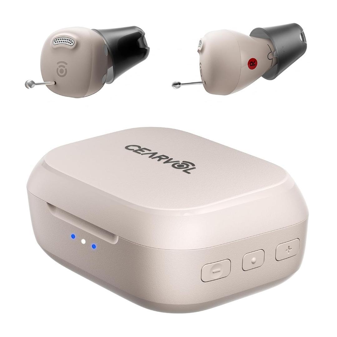 【新品・未使用】Cearvol Nano 集音器 ワイヤレスイヤホン 30dB
