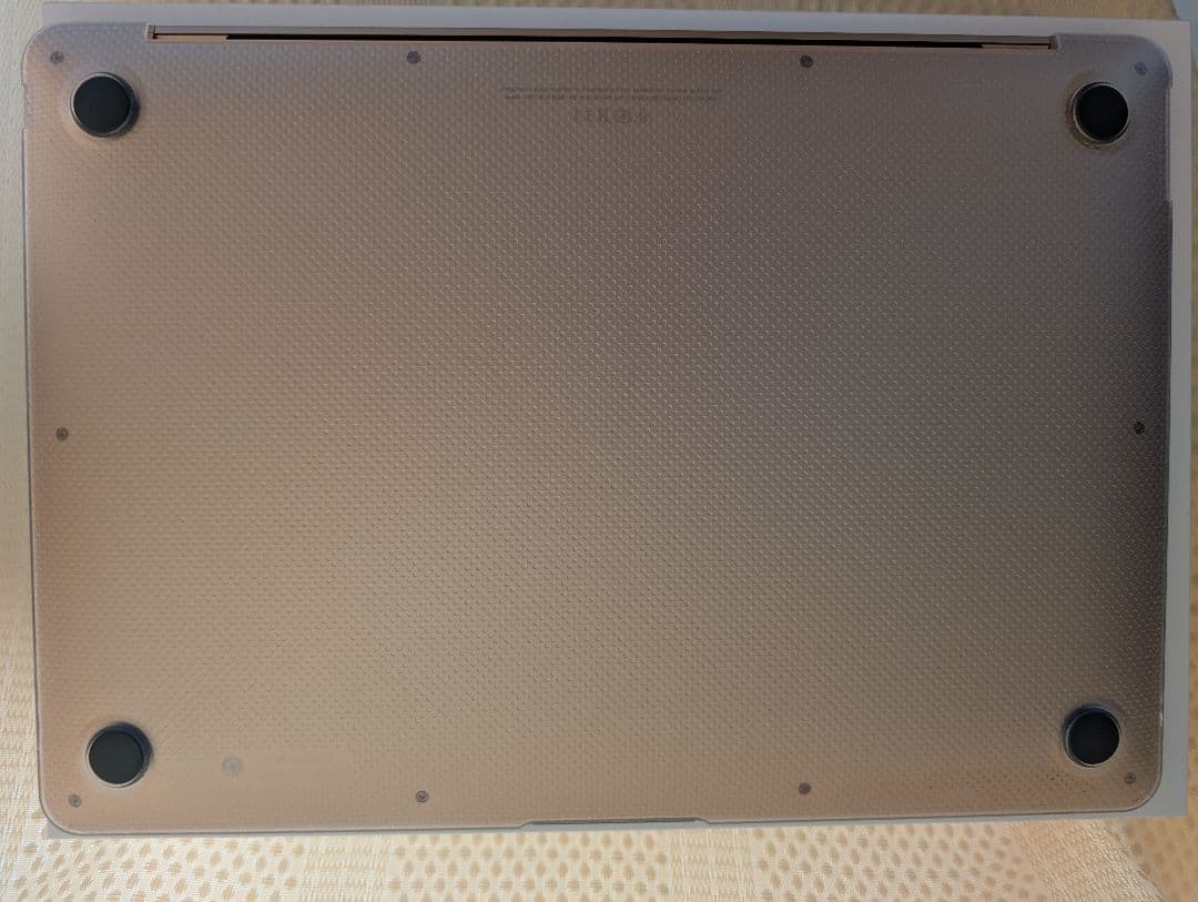 MacBook Air M1 GOLD メモリ16GB SSD256GB