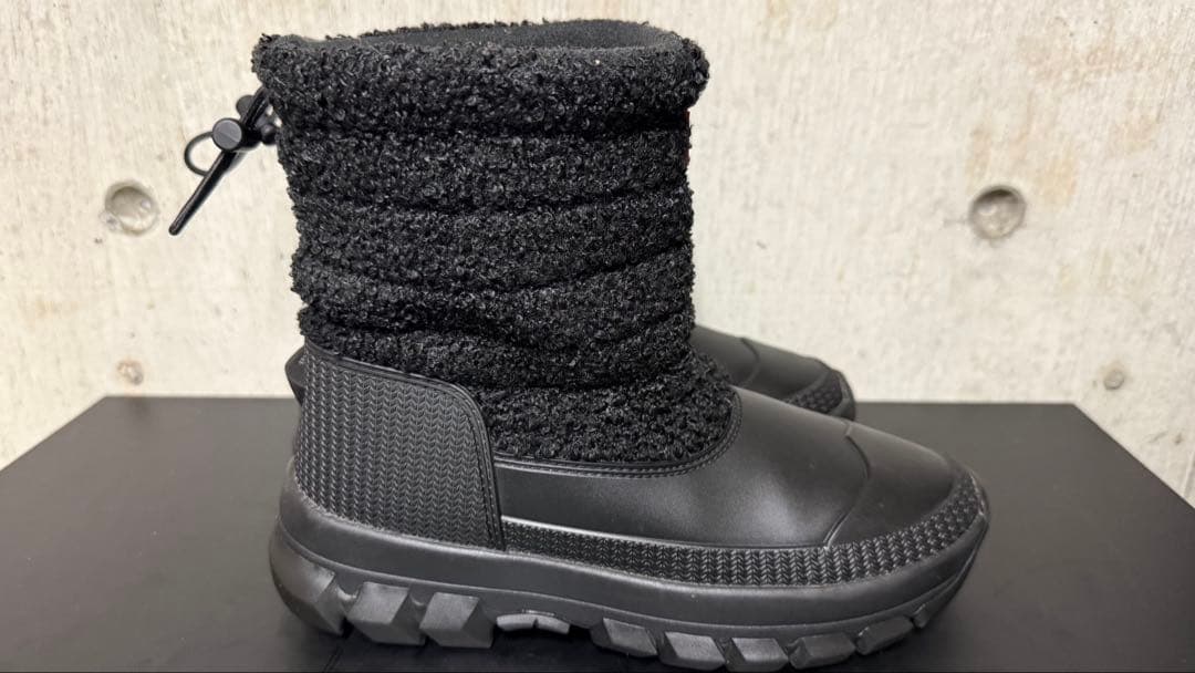 靴 HUNTER SHERPA  BOOT SHORT UK3
