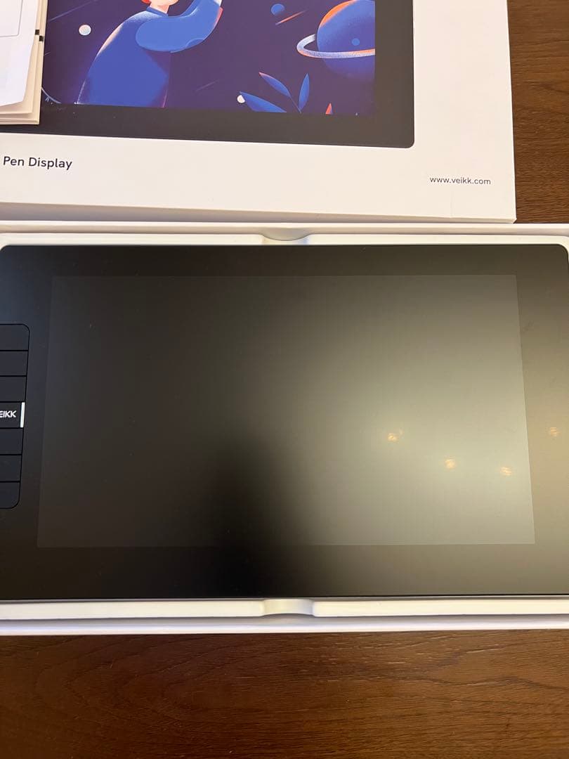 ⭐︎ほぼ未使用⭐︎タブレットVEIKK VK1200 pen disprey v2