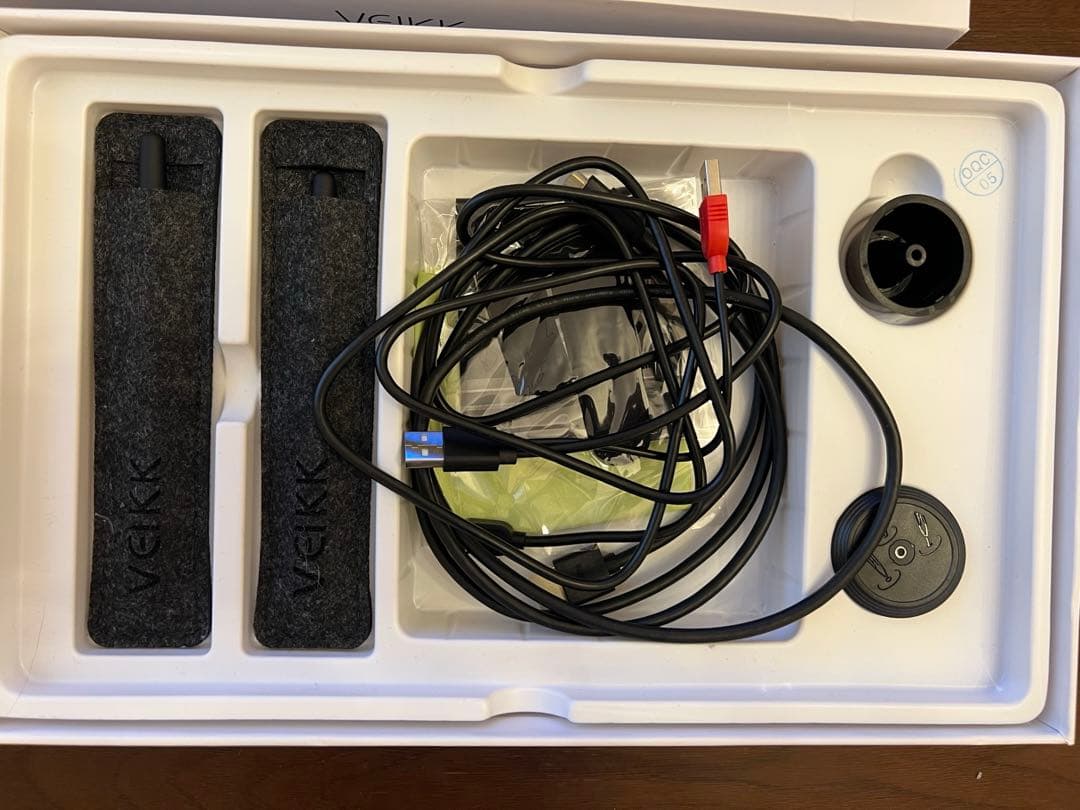 ⭐︎ほぼ未使用⭐︎タブレットVEIKK VK1200 pen disprey v2