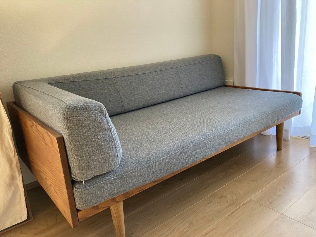 momonatural モモナチュラル　DAY SOFA2.5P onearm