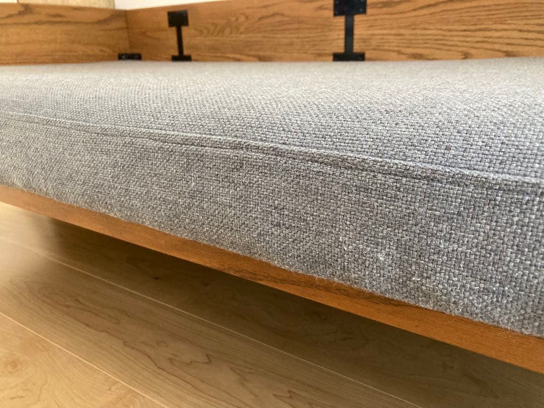 momonatural モモナチュラル　DAY SOFA2.5P onearm