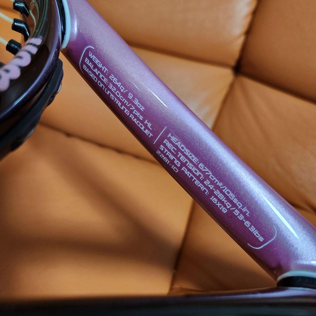 【美品】Wilson BLX CORAL WAVE G1 硬式テニスラケット