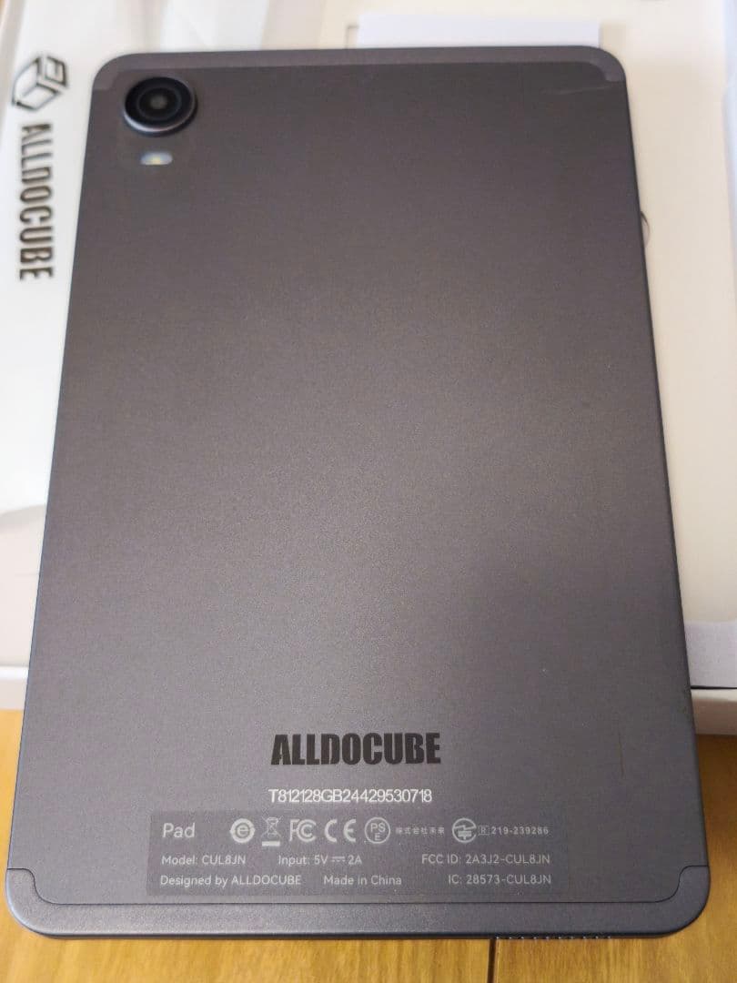 Androidタブレット本体 ALLDOCUBE iPlay 60 mini Pro