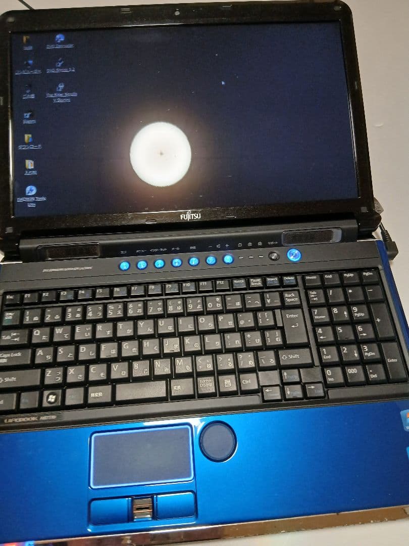 LIFEBOOK AH77/D FMVA77DL ノートパソコン本体