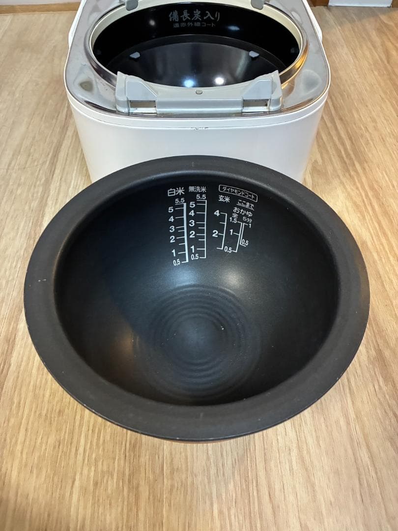 TOSHIBA 東芝　RC-10VXH　真空圧力IH　本丸釜炊飯器