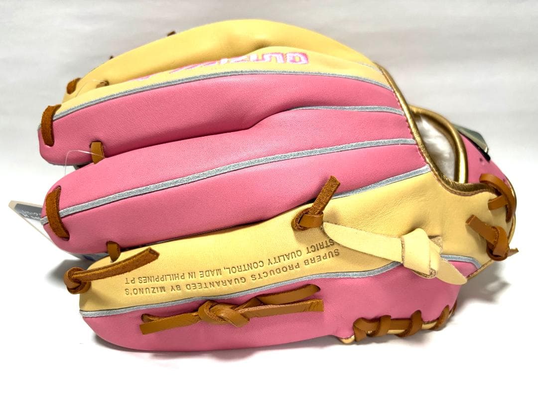 ぽ*a様 軟式用グローバルエリートHselection SIGNA 母の日限定カ