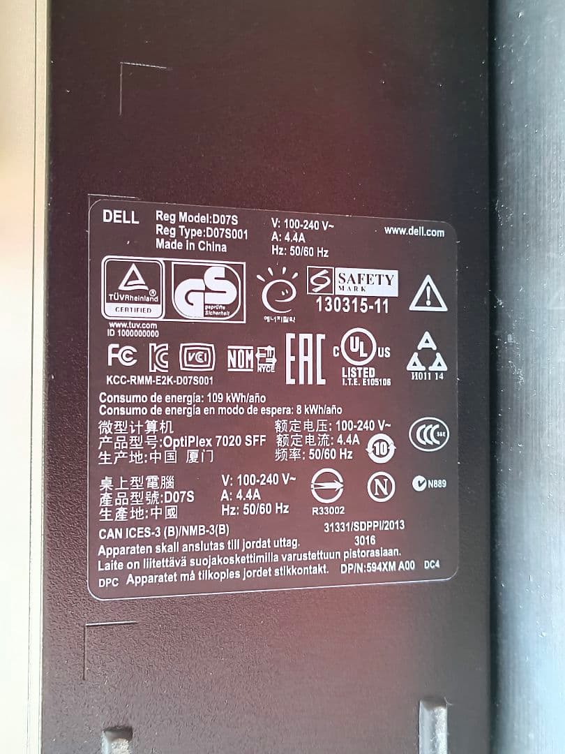 corei5−4590 WIn11Pro SSD1TB メモリ16GB
