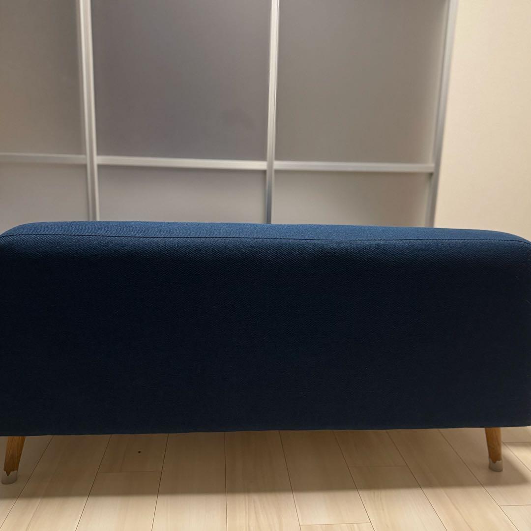 IDEE イデー2人掛けソファ ネイビー AO SOFA