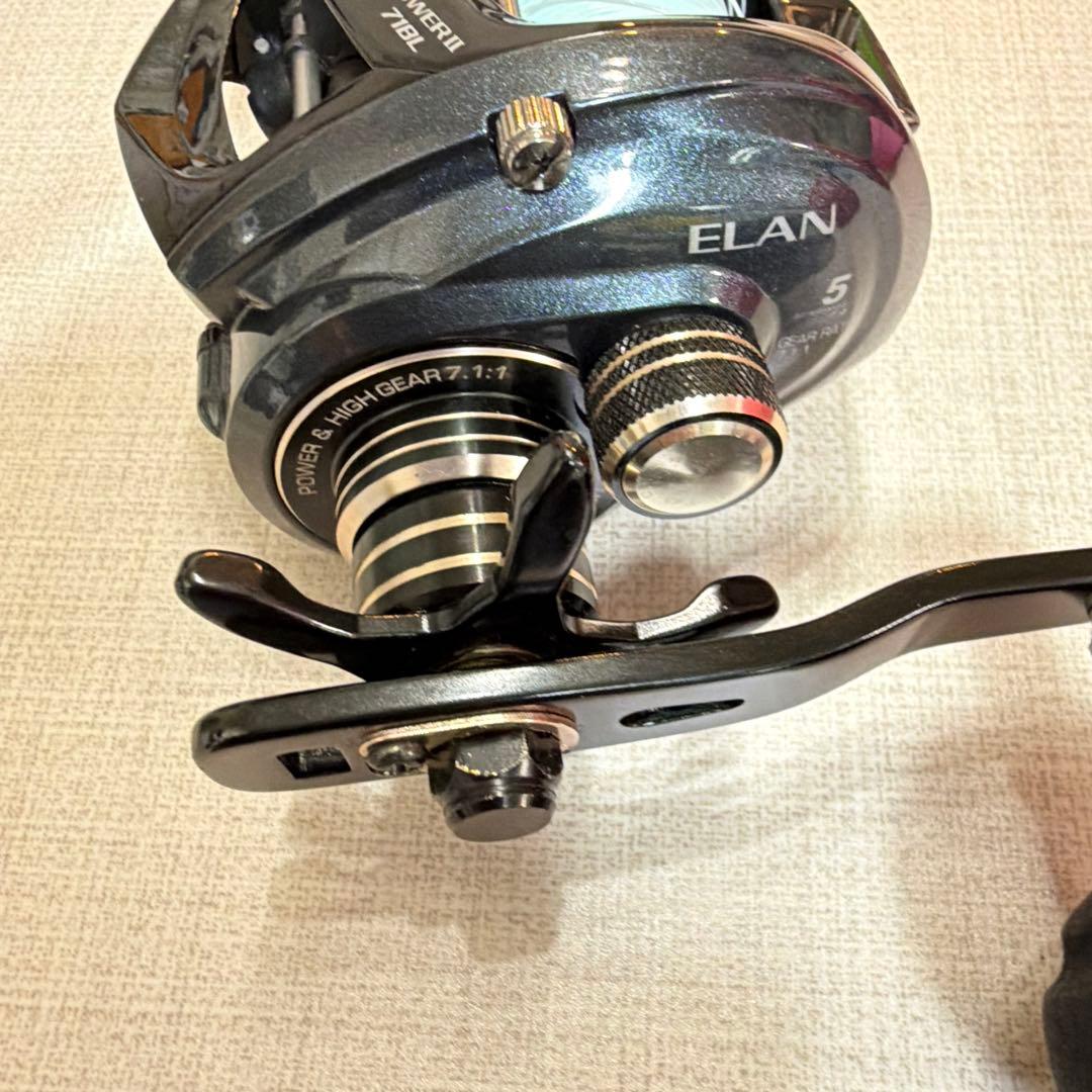 リール tailwalk ELAN WIDE POWER II 71BL