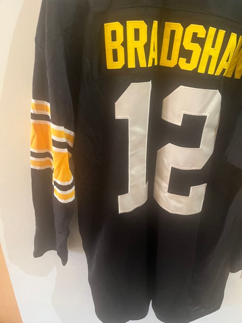 NFL ピッツバーグ・スティーラーズ ブラッドショー ゲームシャツ　ユニフォーム