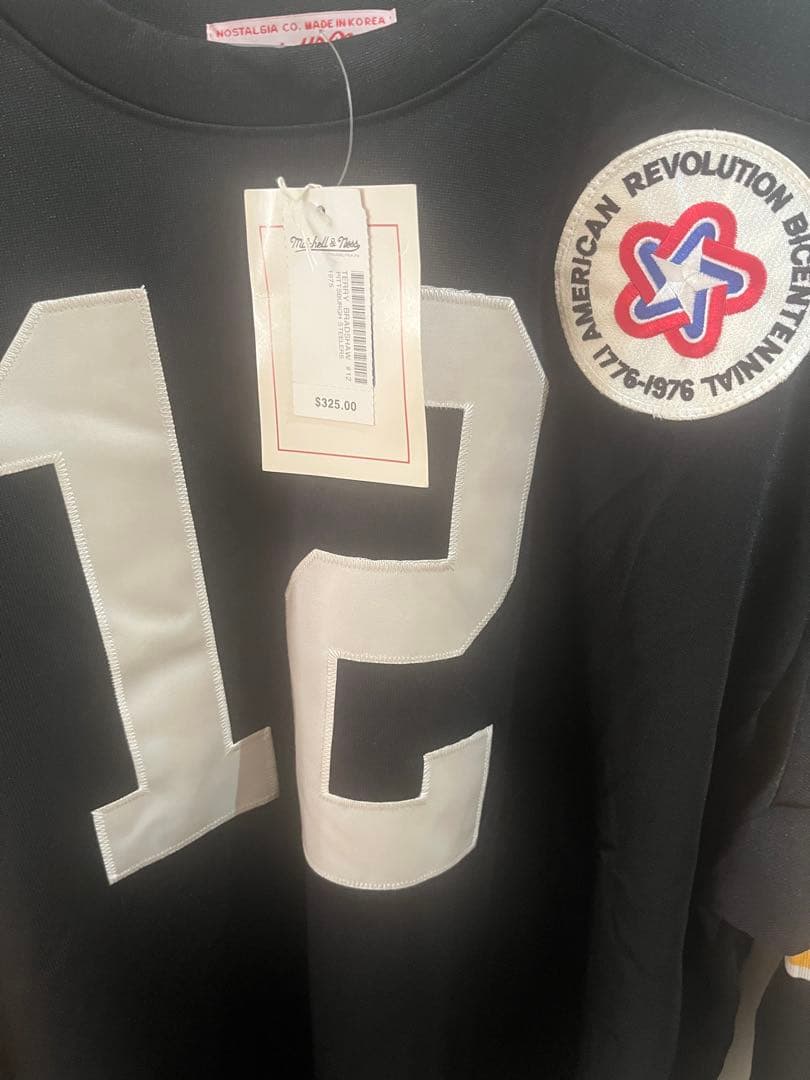 NFL ピッツバーグ・スティーラーズ ブラッドショー ゲームシャツ　ユニフォーム