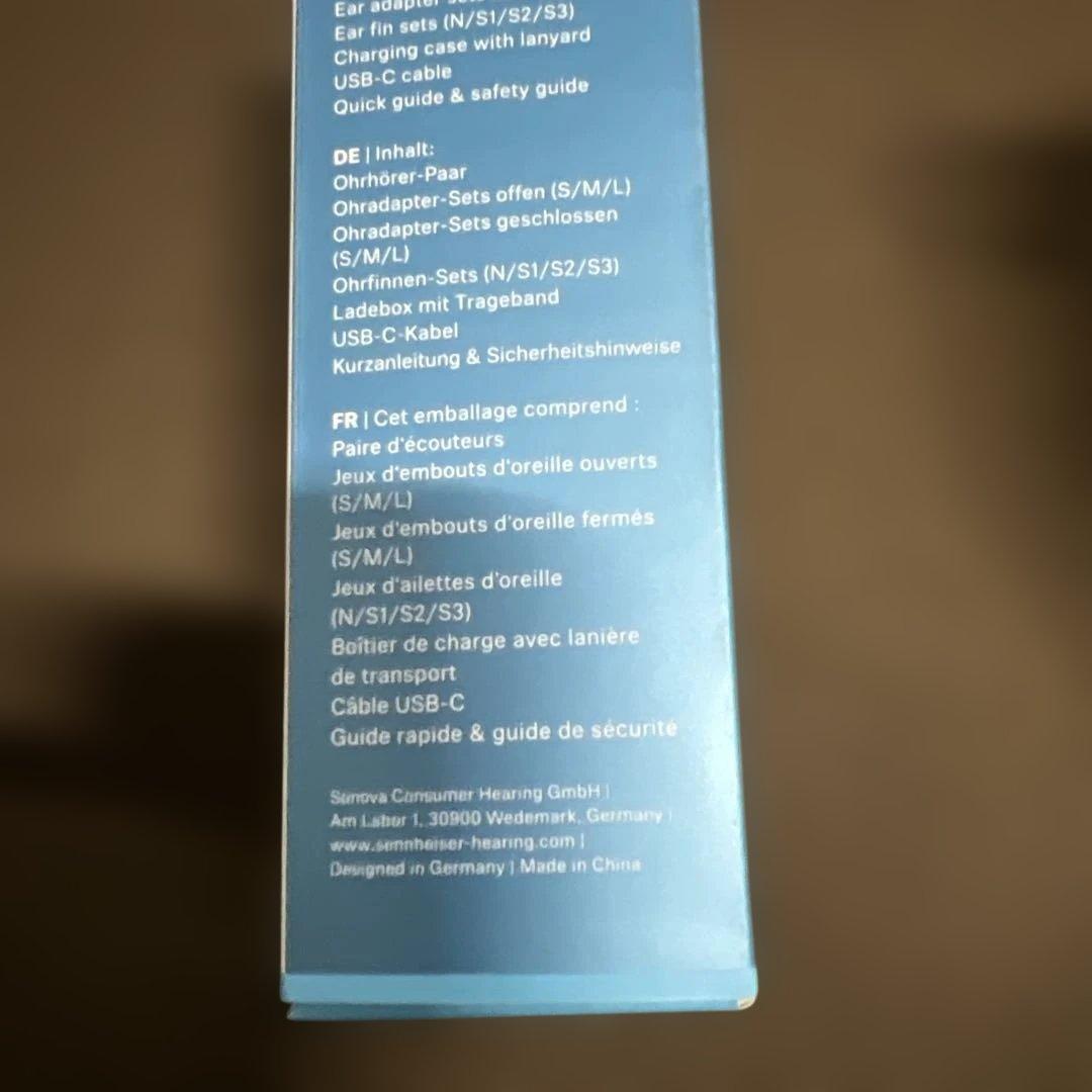 【新品未開封】SENNHEISER SPORTS True Wireless