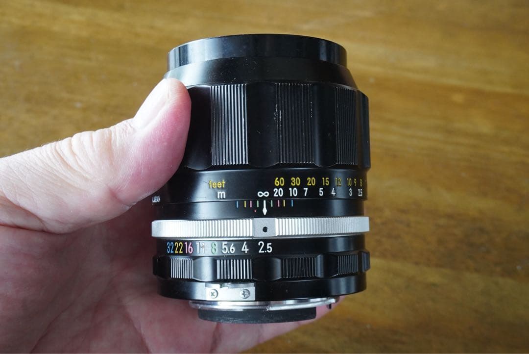 レンズ(単焦点) Nikkor-PC Auto 105mmF2.5