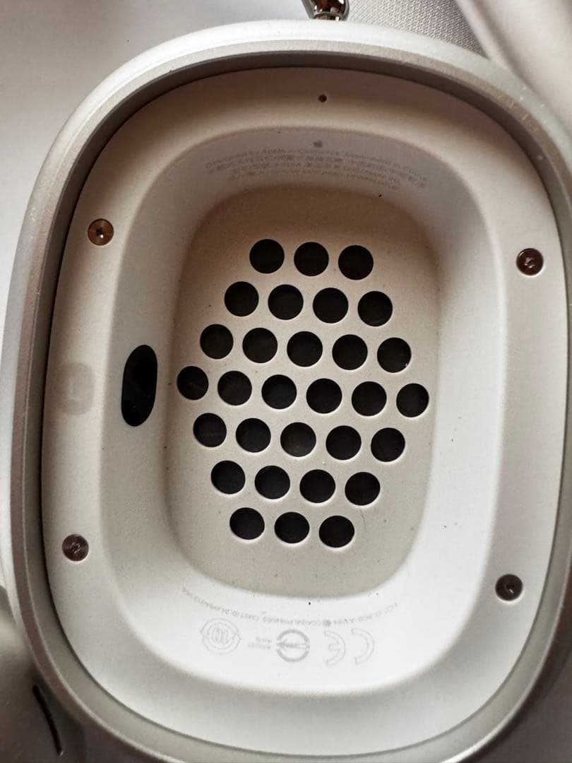 【補償、箱、付属品あり】AirPods MAX第二世代　スターライト