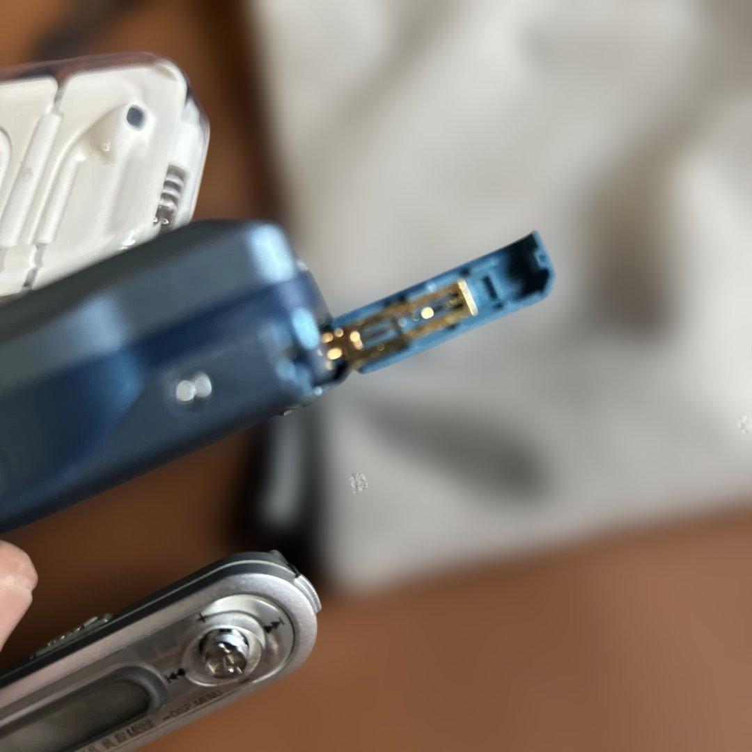 Panasonic SJ-MR240 ポータブルMDレコーダー2005年製　美品