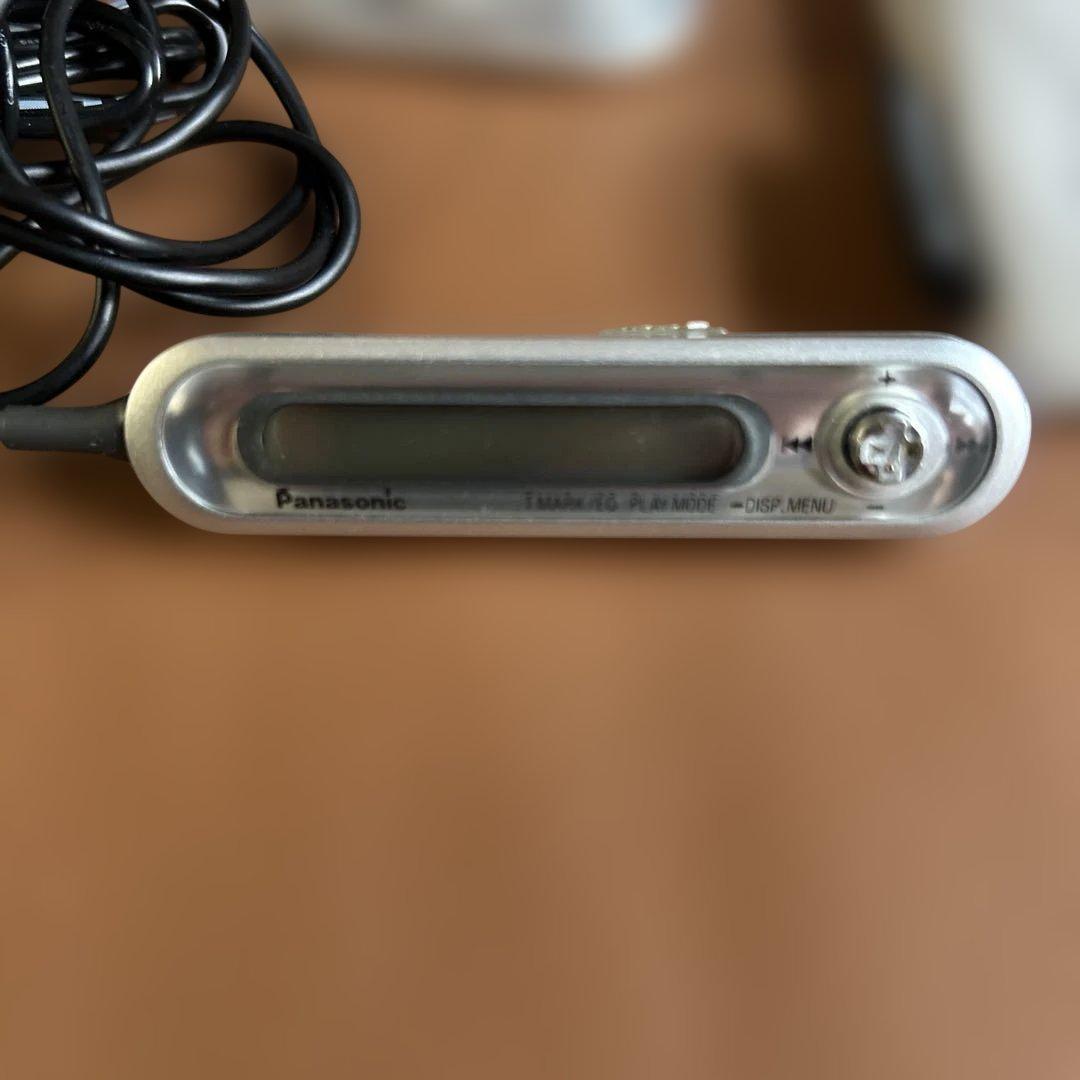 Panasonic SJ-MR240 ポータブルMDレコーダー2005年製　美品