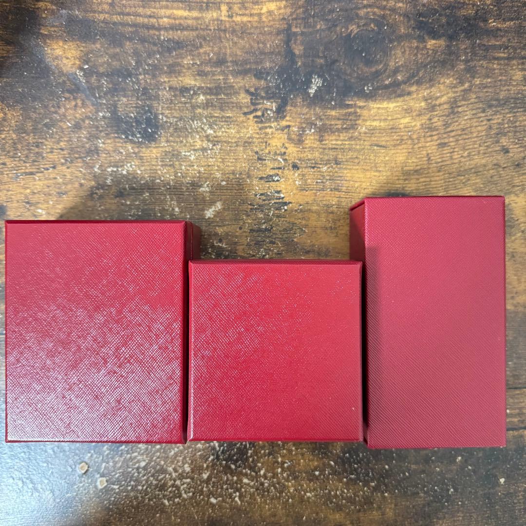 カルティエ　Cartier 指輪　ボックス　空箱　ケア用品