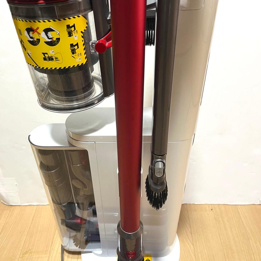 【ジャンク】ダイソン dyson v10 s12スタンド付　バッテリー劣化あり