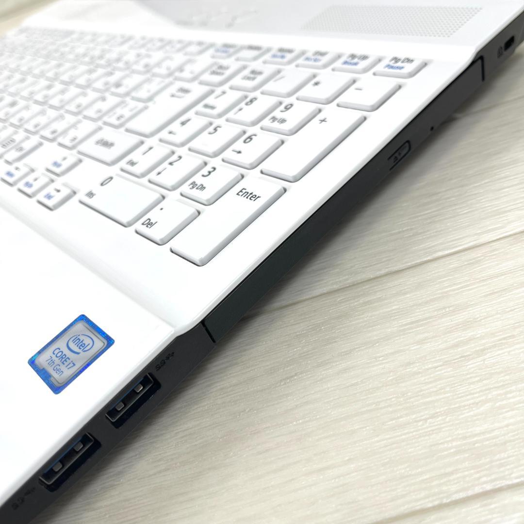 NEC i7 新品SSD512 メモリ16 Windows11 ノートパソコン