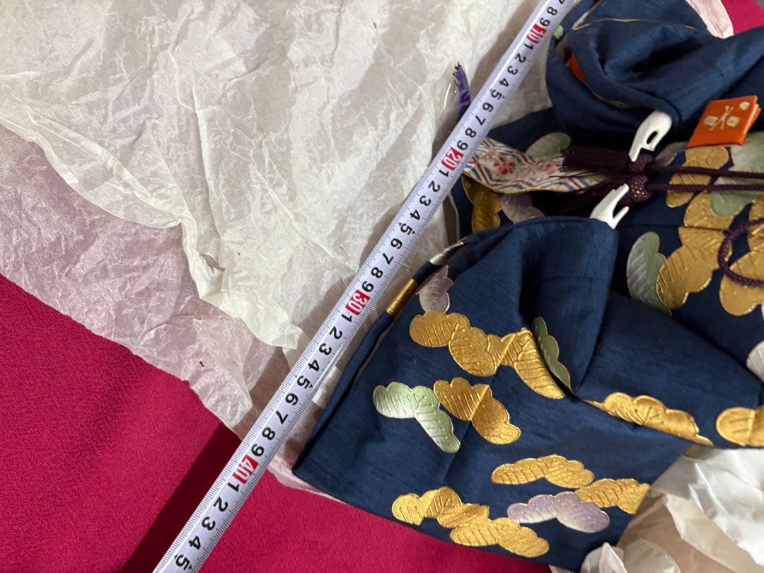 伝統的 雛人形 木箱入