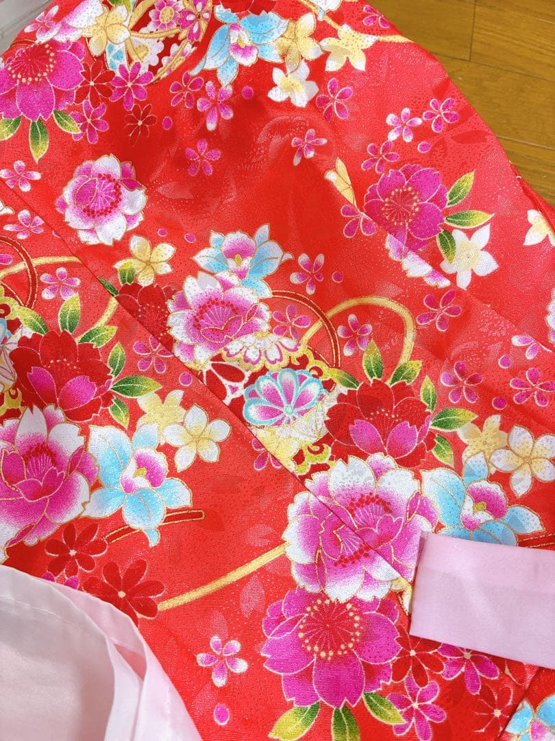 3歳女の子☆七五三お着物セット(着画あり)