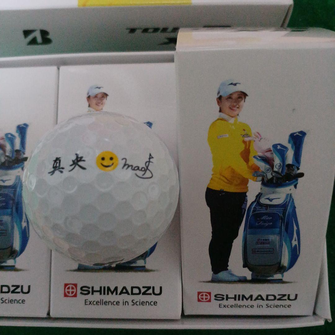 【非売品】西郷真央 TOUR B XS ゴルフボール 6個セット/ケース