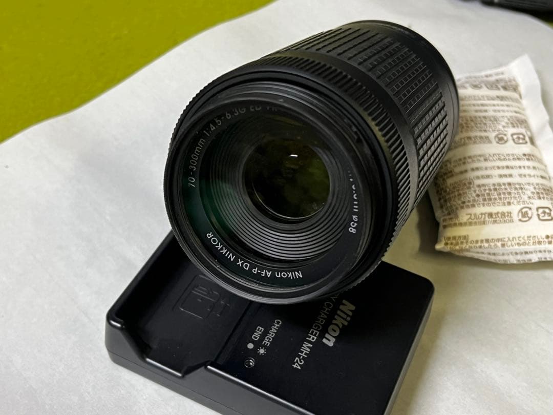 ニコン D3400 一眼レフカメラ ダブルレンズキット