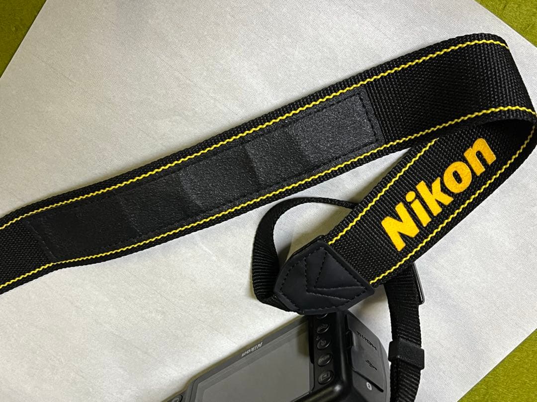 ニコン D3400 一眼レフカメラ ダブルレンズキット