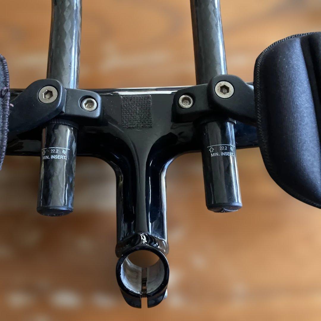 プロファイル　カーボンＸ　Profile Design エアロハンドルバー