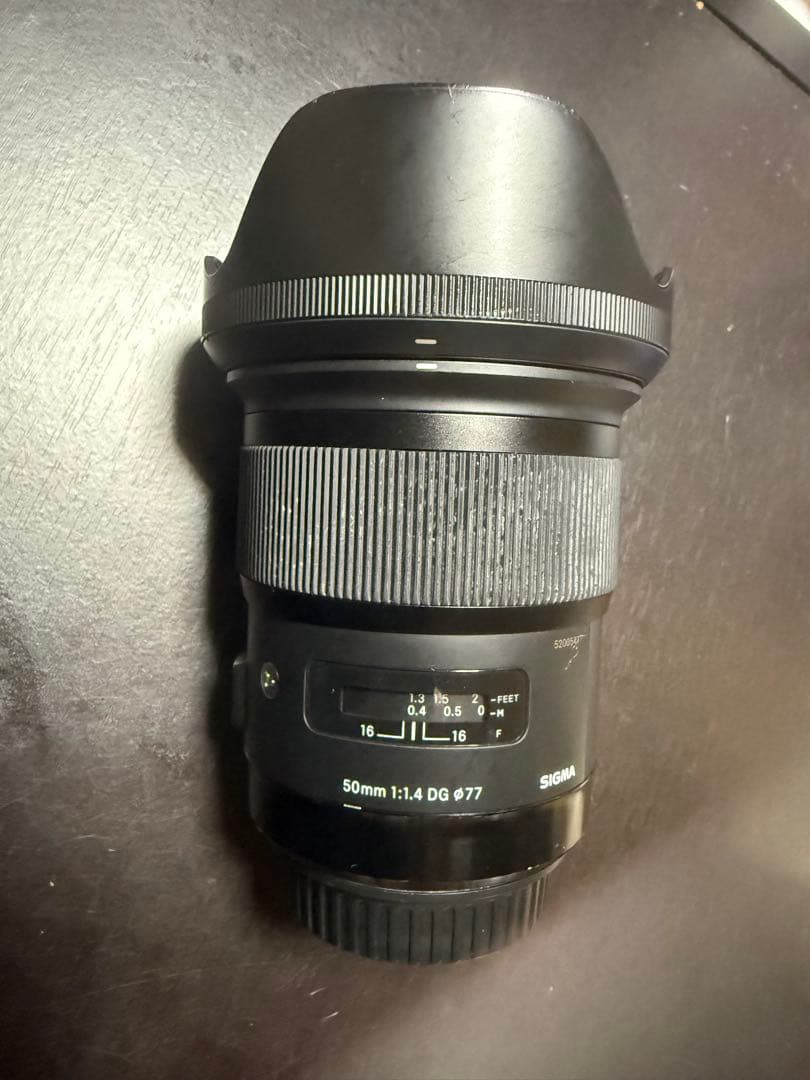 SIGMA 50mm F1.4 DG HSM Art [キヤノン EOS用]