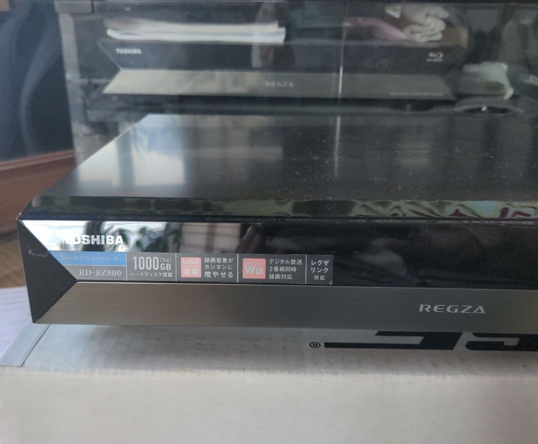 付属品セット！即使用可！不要品値引○東芝ブルーレイレコーダー○RD-BZ800
