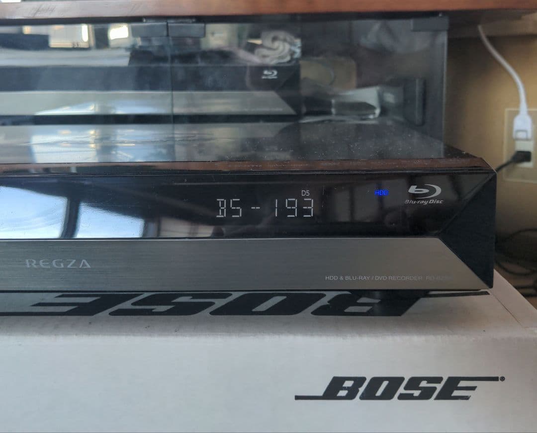 付属品セット！即使用可！不要品値引○東芝ブルーレイレコーダー○RD-BZ800