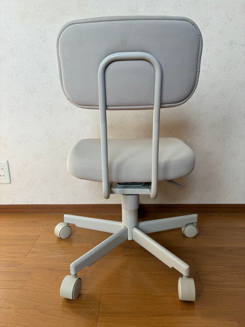 無印良品　デスクチェア キャスター付き　美品