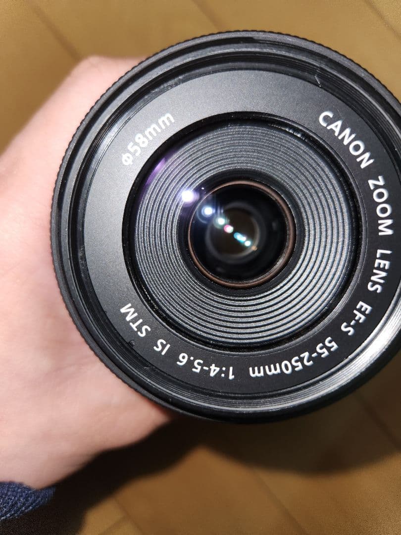 EF-S 55-250/4-5.6 IS STM　canon ズームレンズ