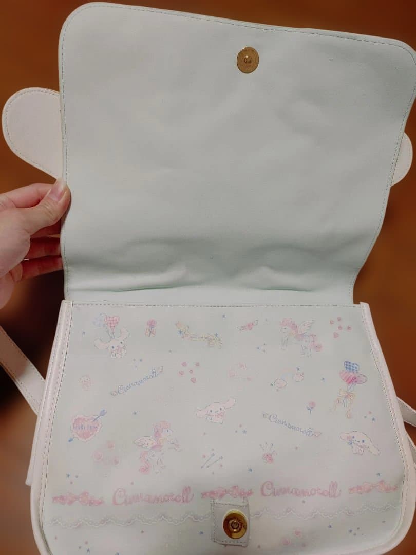 Sanrio　シナモロール　ワンピース　カーディガン　靴　バック　4点セット