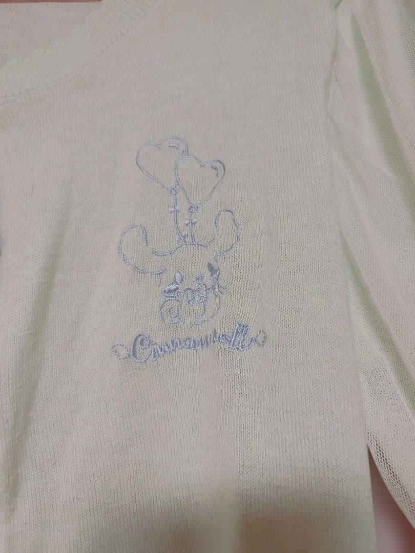 Sanrio　シナモロール　ワンピース　カーディガン　靴　バック　4点セット