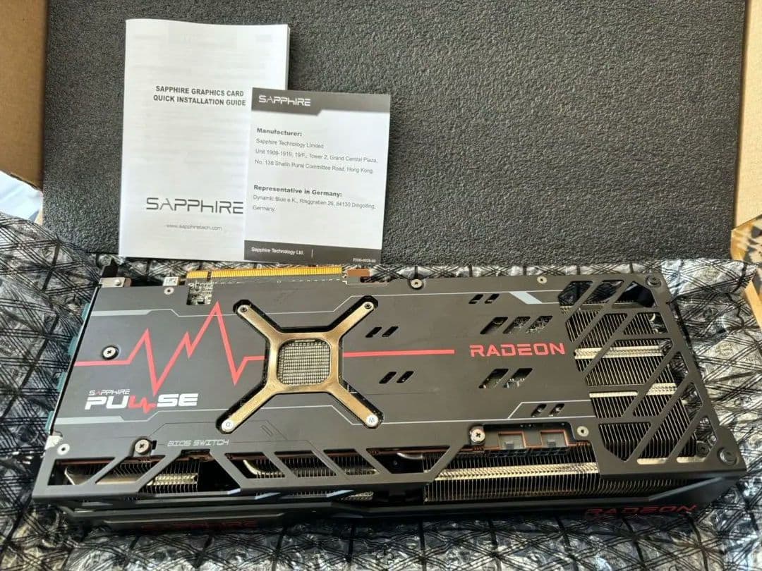 グラフィックボード・グラボ・ビデオカード SAPPHIRE Pulse AMD Radeon RX 6800 16GB