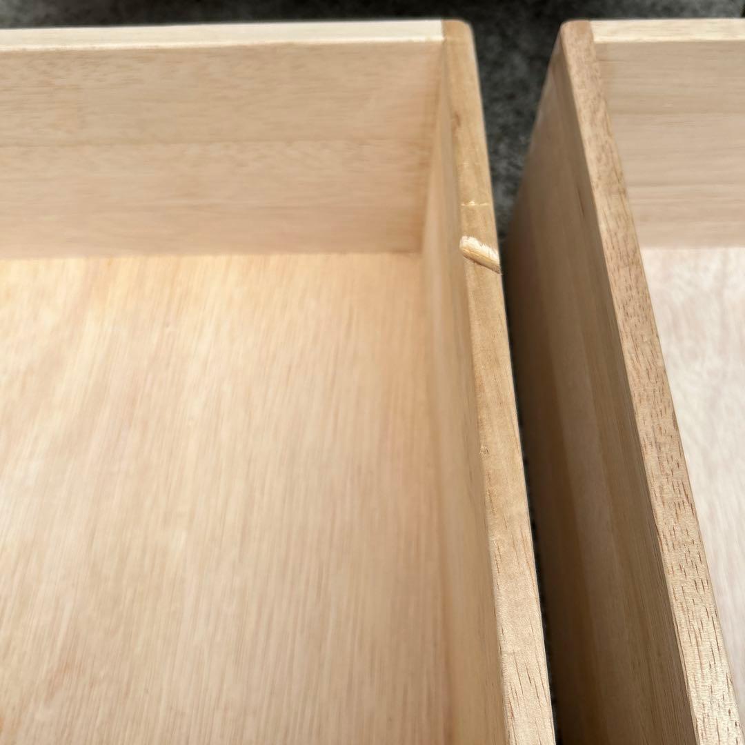 全国家具工業連合会　ボタニカル　ラタンチェスト　編み込み　4段　アンティーク