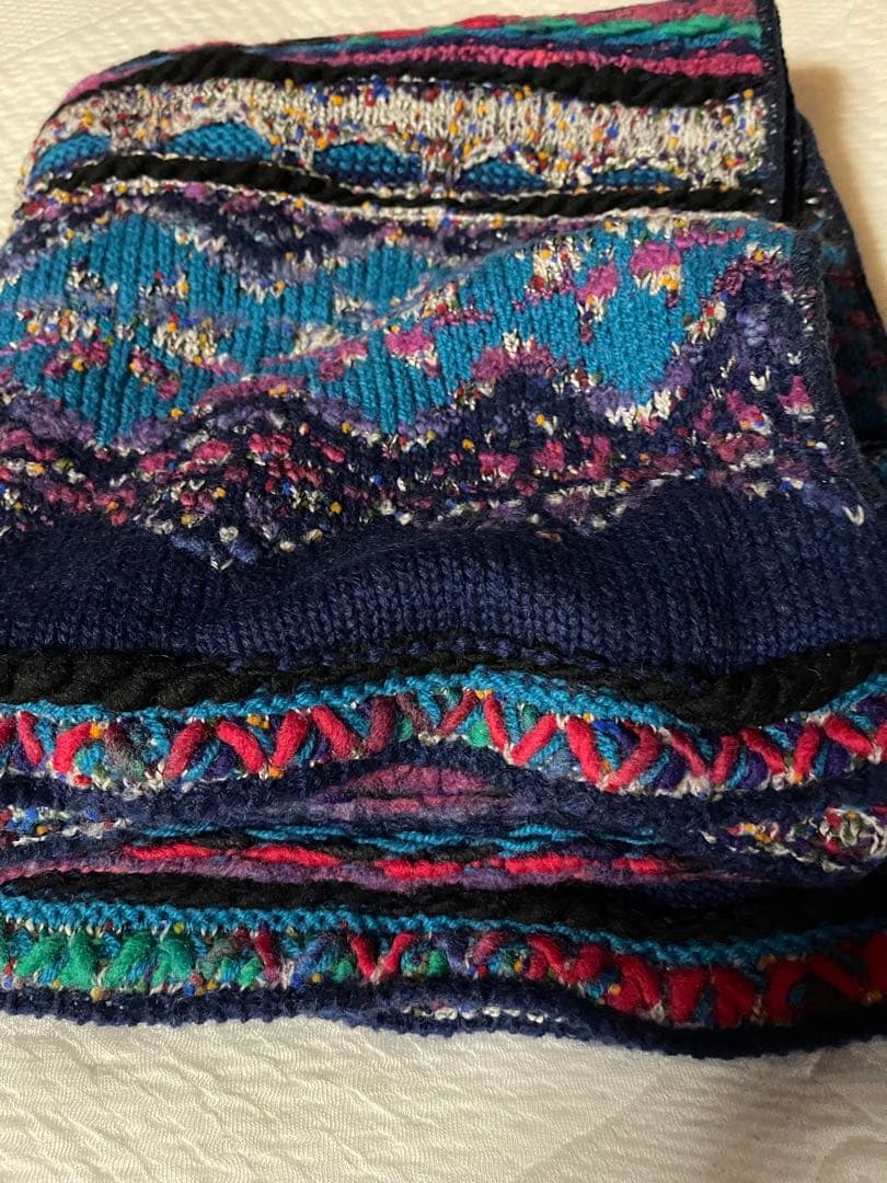 レア♡新品タグ付きストールM.&KYOKOエムアンドキョウコ　雅姫　ブランケット