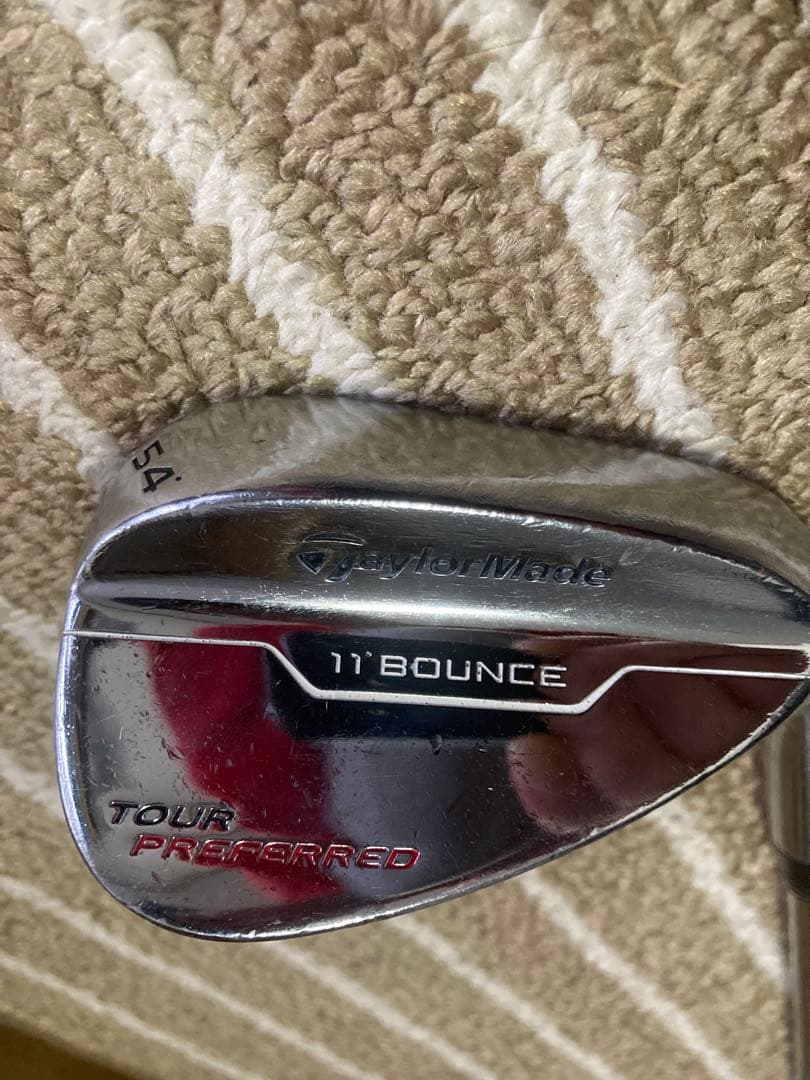 古*き様 テーラーメイド ウェッジ ツアープリファード 3本セット 50° 54