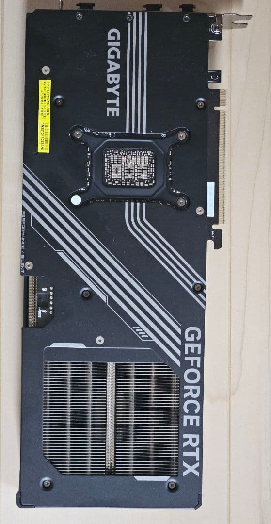 保証レシート有　GIGABYTE GEFORCE RTX 5070 Ti