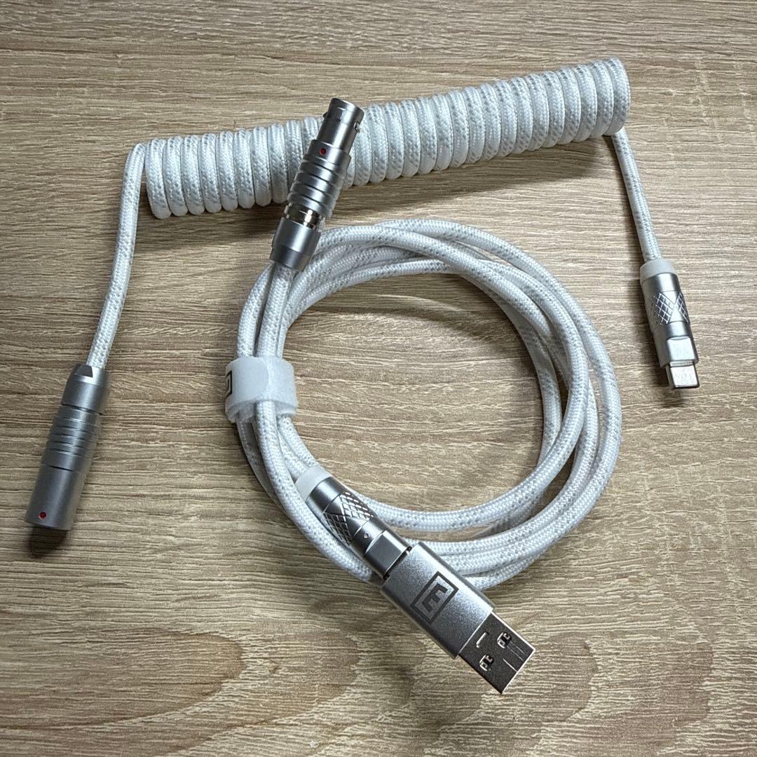 キーボード Wooting80HE ZincAlloy Just White v2