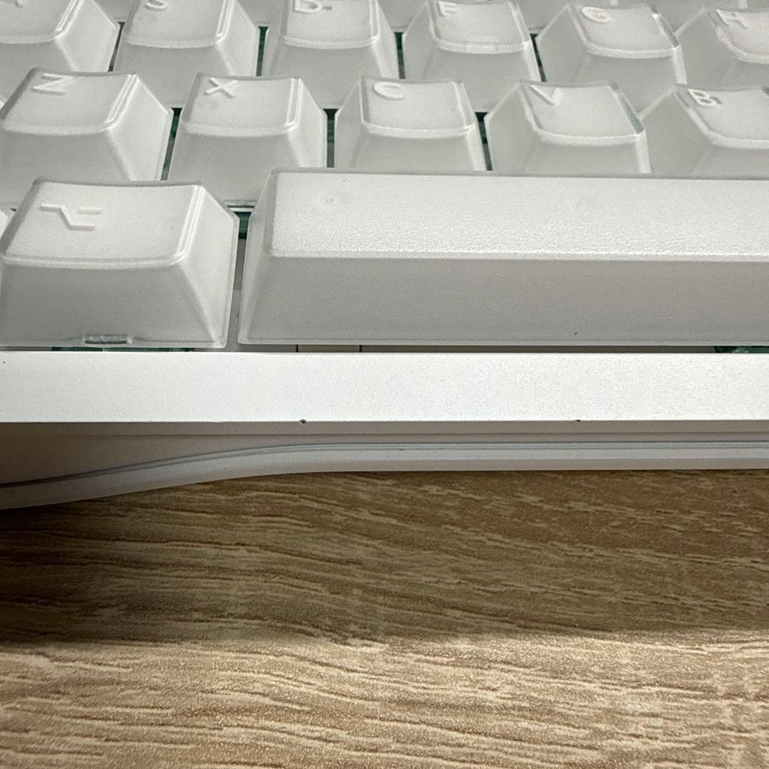 キーボード Wooting80HE ZincAlloy Just White v2