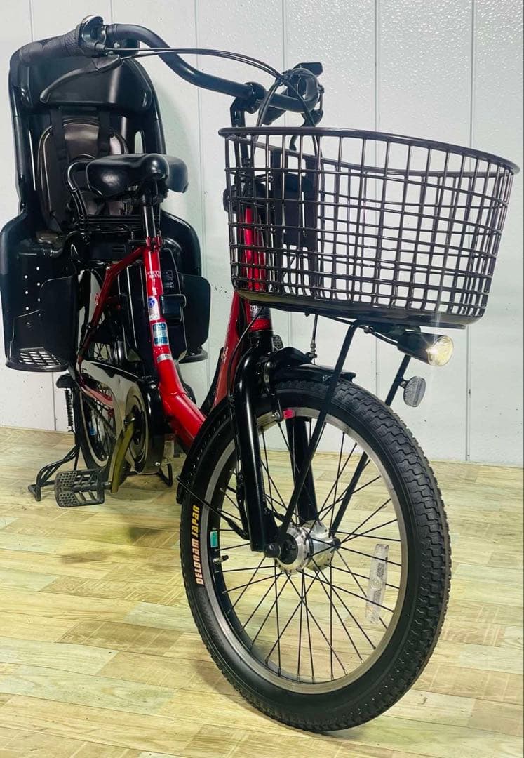 ★3085パナソニック13.2アンペア 20インチ子供乗せ電動アシスト自転車