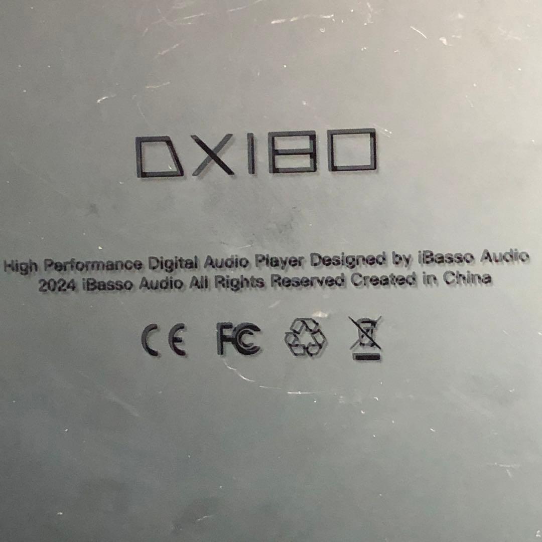 DX180 デジタルオーディオプレーヤー