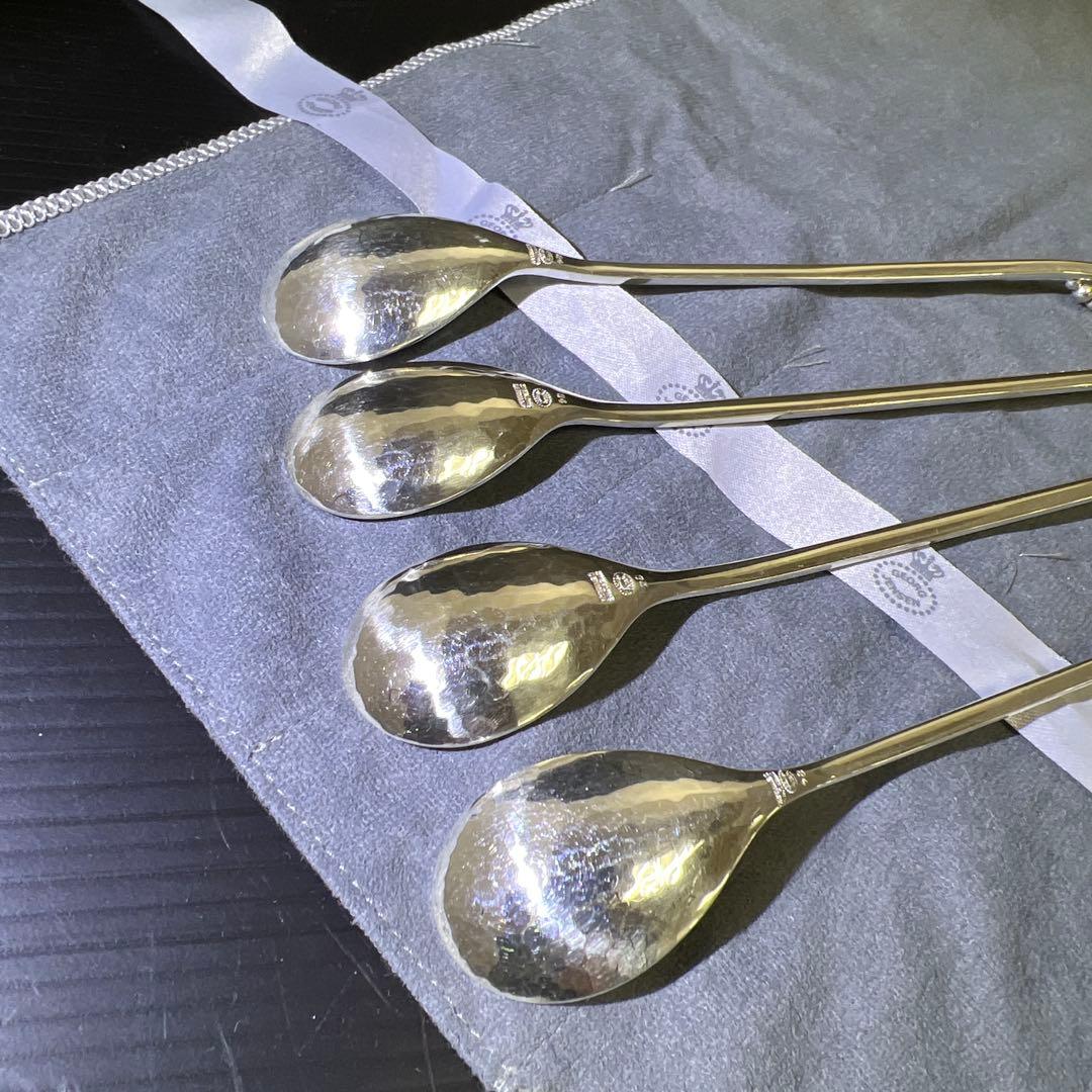 ジョージジェンセン　激レア　ブロッサムアイスティスプーンsterling925